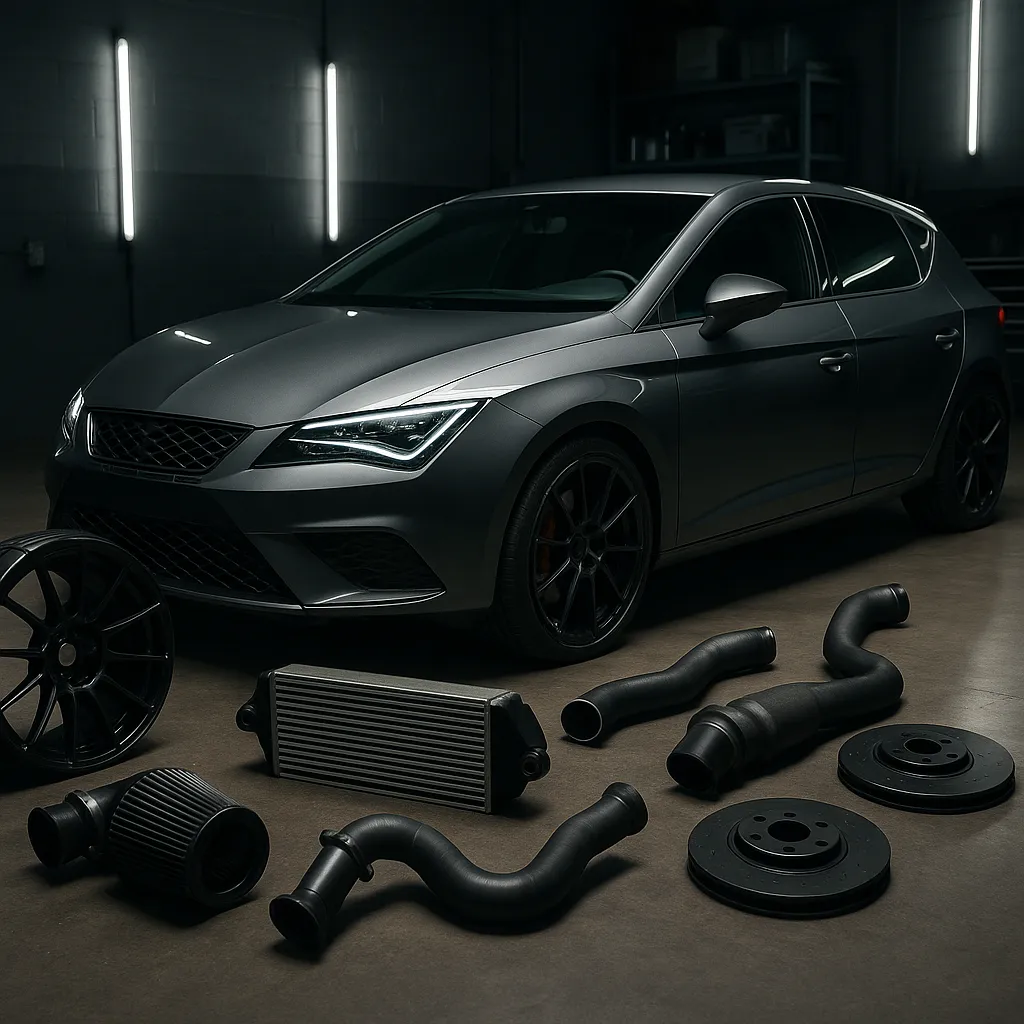 Uzlabojumi Seat / Cupra Leon Cupra - 240 / 265: Ceļš uz Veiksmīgu Veiktspēju