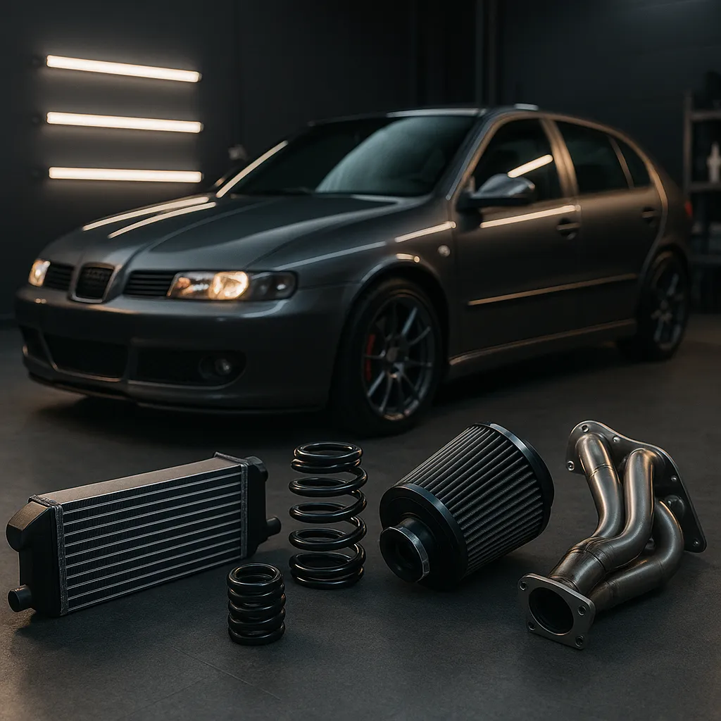 Seat / Cupra Leon 1M - 99-06 1.8T - 150 / 180: Veiktspējas Uzlabošana