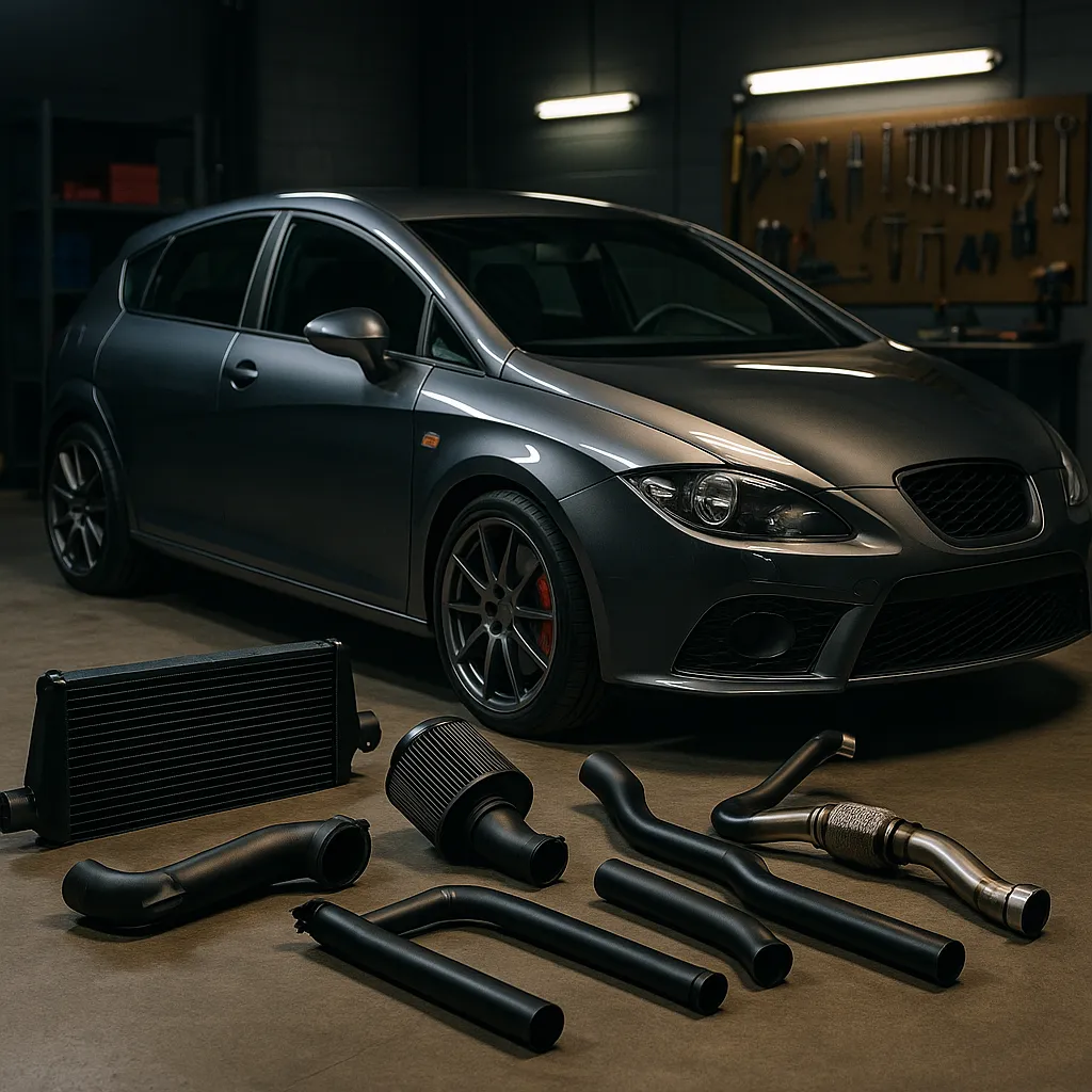 Uzlabojiet savu Seat / Cupra Leon 1P - 05-12 2.0TSI - 211: Pilns ceļvedis