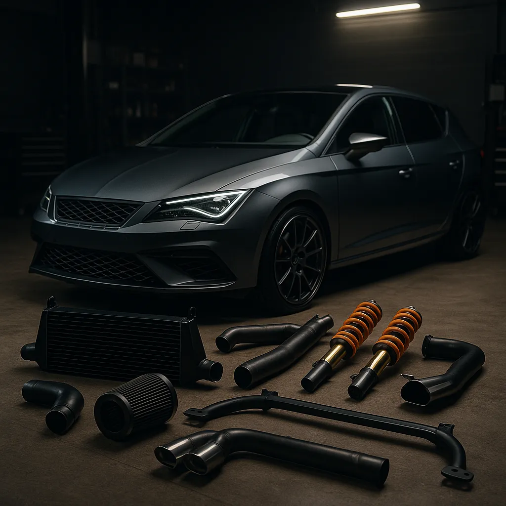 Uzlabojiet savu Seat / Cupra Leon 5F - 12-20 ar augstas veiktspējas daļām