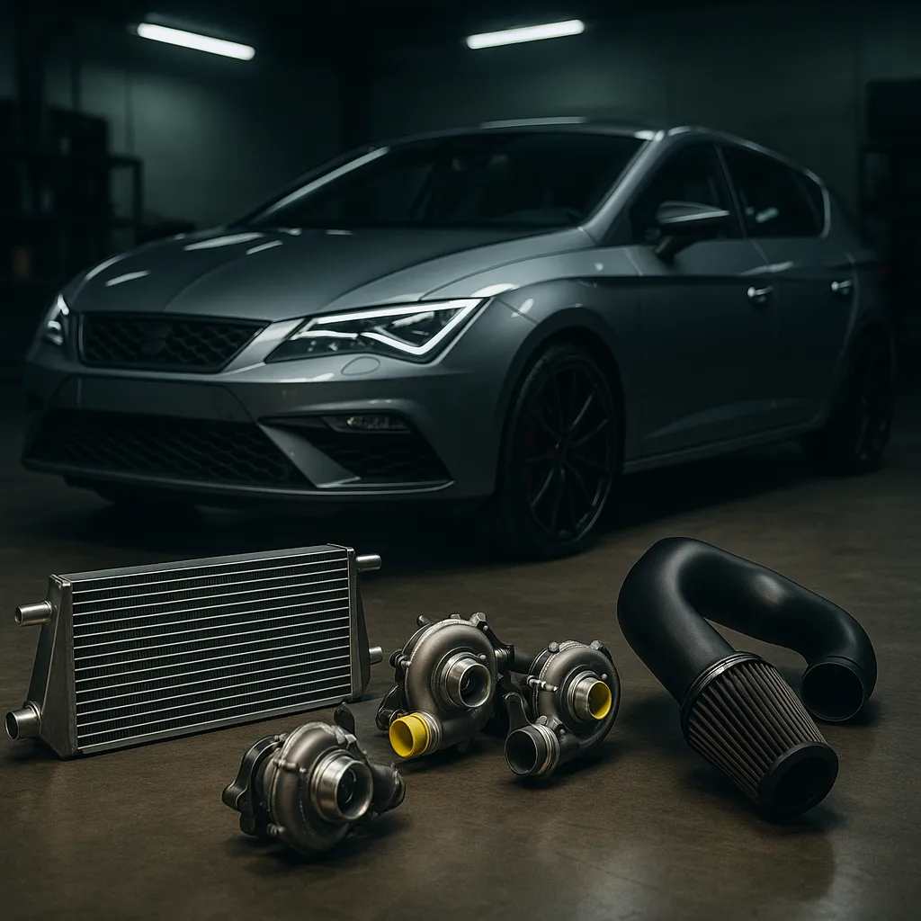 Seat / Cupra Leon 5F - 12-20 Cupra: Pilnīgs ceļvedis veiktspējas uzlabojumiem