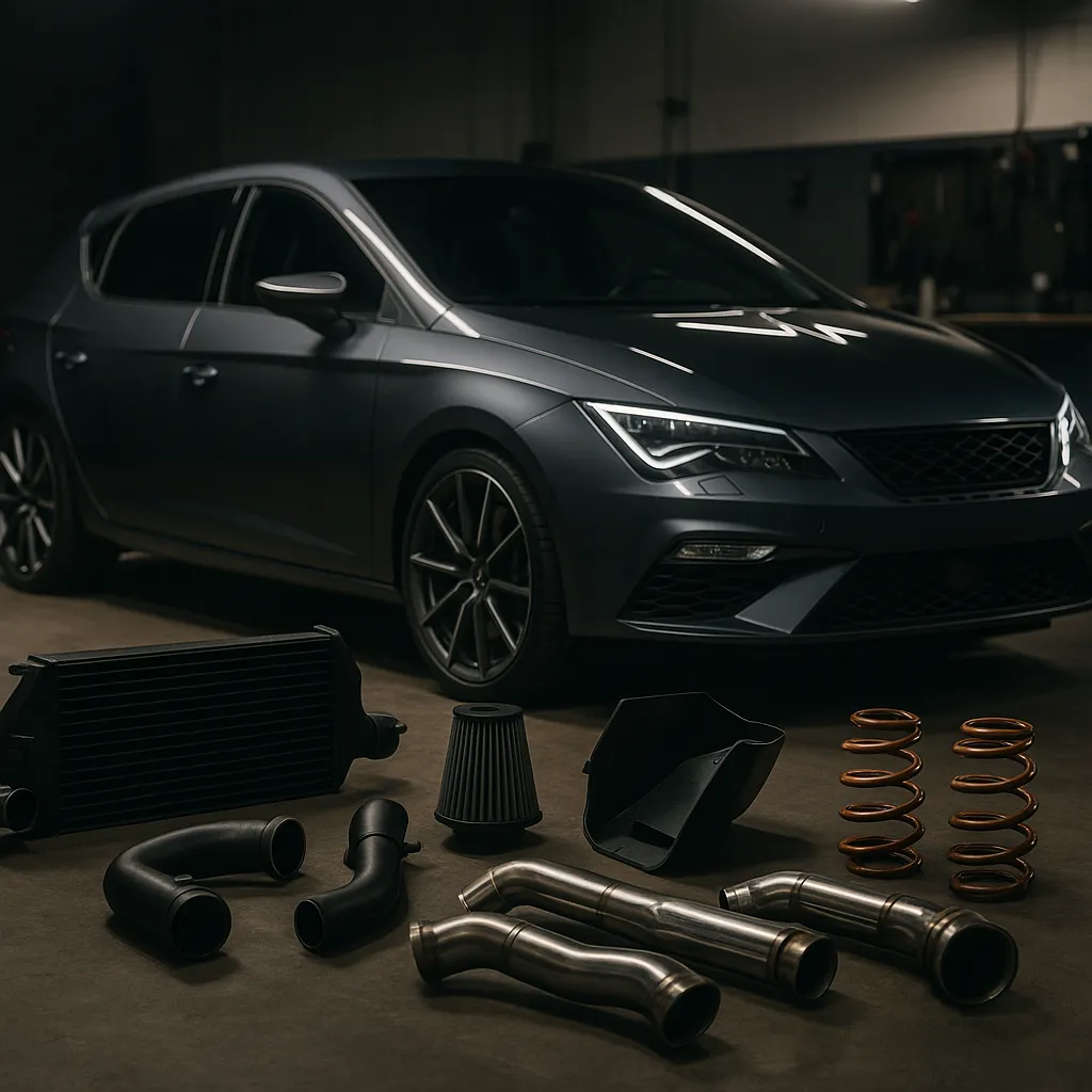 Uzlabojiet savu Seat / Cupra Leon 5F ar 4WD - 300: Pilnīgs ceļvedis