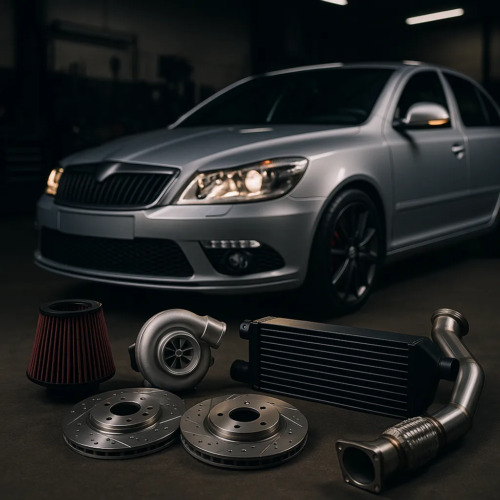 Skoda Octavia 1Z vRS - 200 - 09-13: Pilnīga ceļvedis uz veiktspējas uzlabošanu