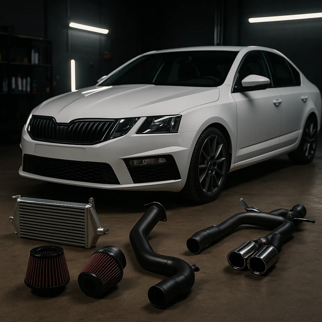 Skoda Octavia 5E 1.2 TSI / 1.4 TSI: Jaunākās Uzlabojumu Iespējas