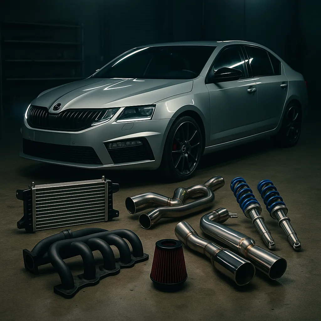 Skoda Octavia 5E vRS (13-20) - Jauninājumi un Ieteikumi