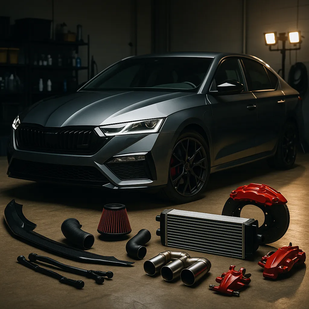 Skoda Octavia NX RS 245 (2.0) - Augstākā Veiktspēja ar Pareizajiem Uzlabojumiem
