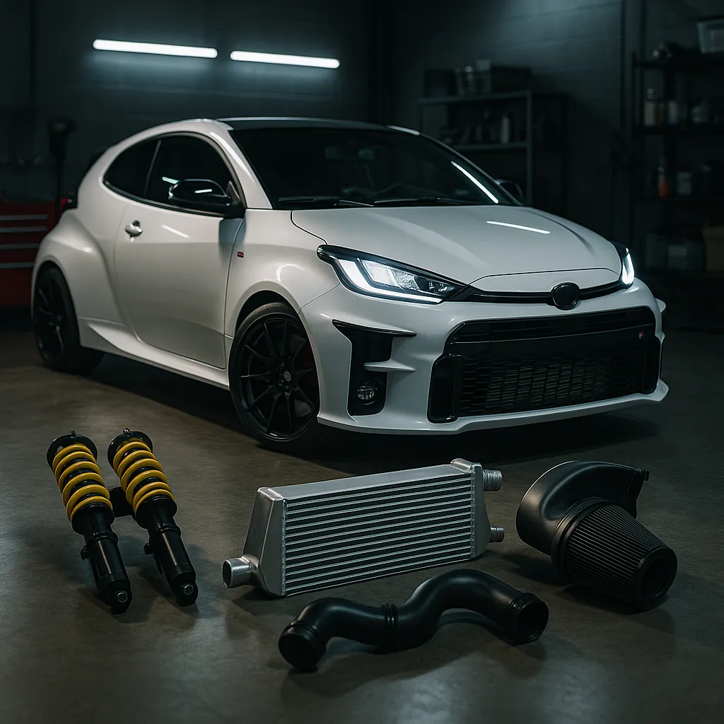Toyota Yaris XP210 (1) - 20 - 24 GR - 261 / 272: Pilnīgs Upgrade Ceļvedis