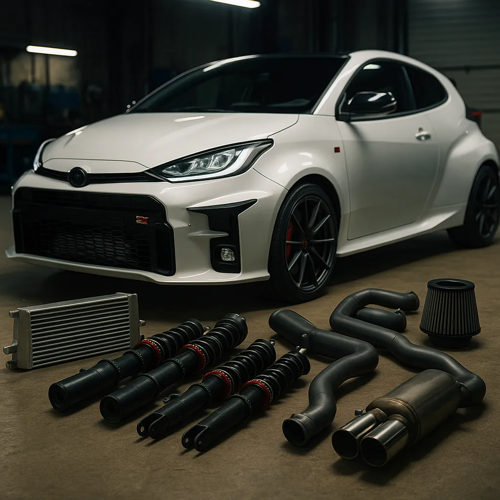 Toyota Yaris XP210 GR - Veiktspējas uzlabojumi un padomi