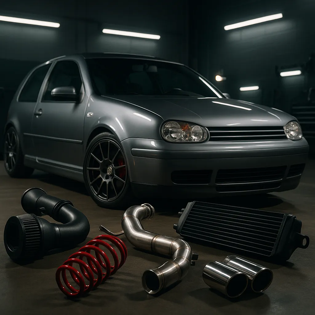 Volkswagen Golf MK4 GTI 150 / 180: Optimizējiet Veiktspēju ar Augstas Kvalitātes Daļām