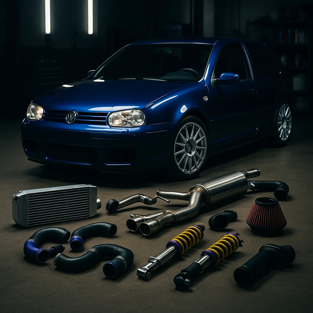 Volkswagen Golf MK4 R32 - 98-04: Optimizējiet savu veiktspēju ar pareizajiem uzlabojumiem