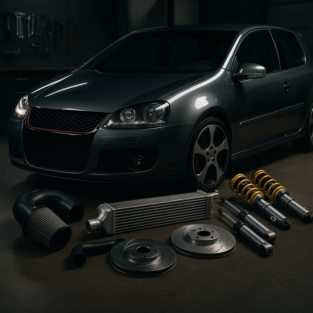 Volkswagen Golf MK5 GTI - 04-09: Pilnīga Ceļvedis Jauninājumiem un Daļām