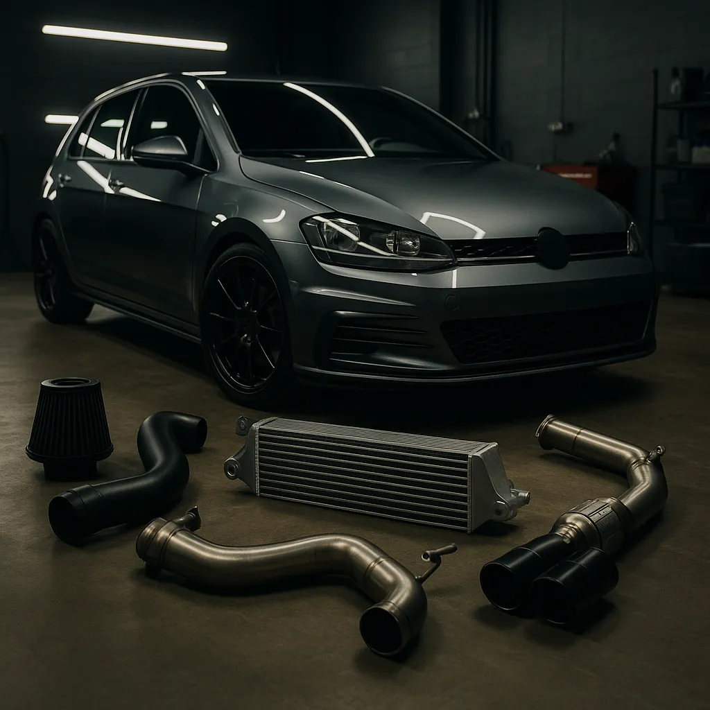 Volkswagen Golf MK7 (13-17) - 1.2 TSI / 1.4 TSI: Pilnīgs Uzlabojumu Ceļvedis