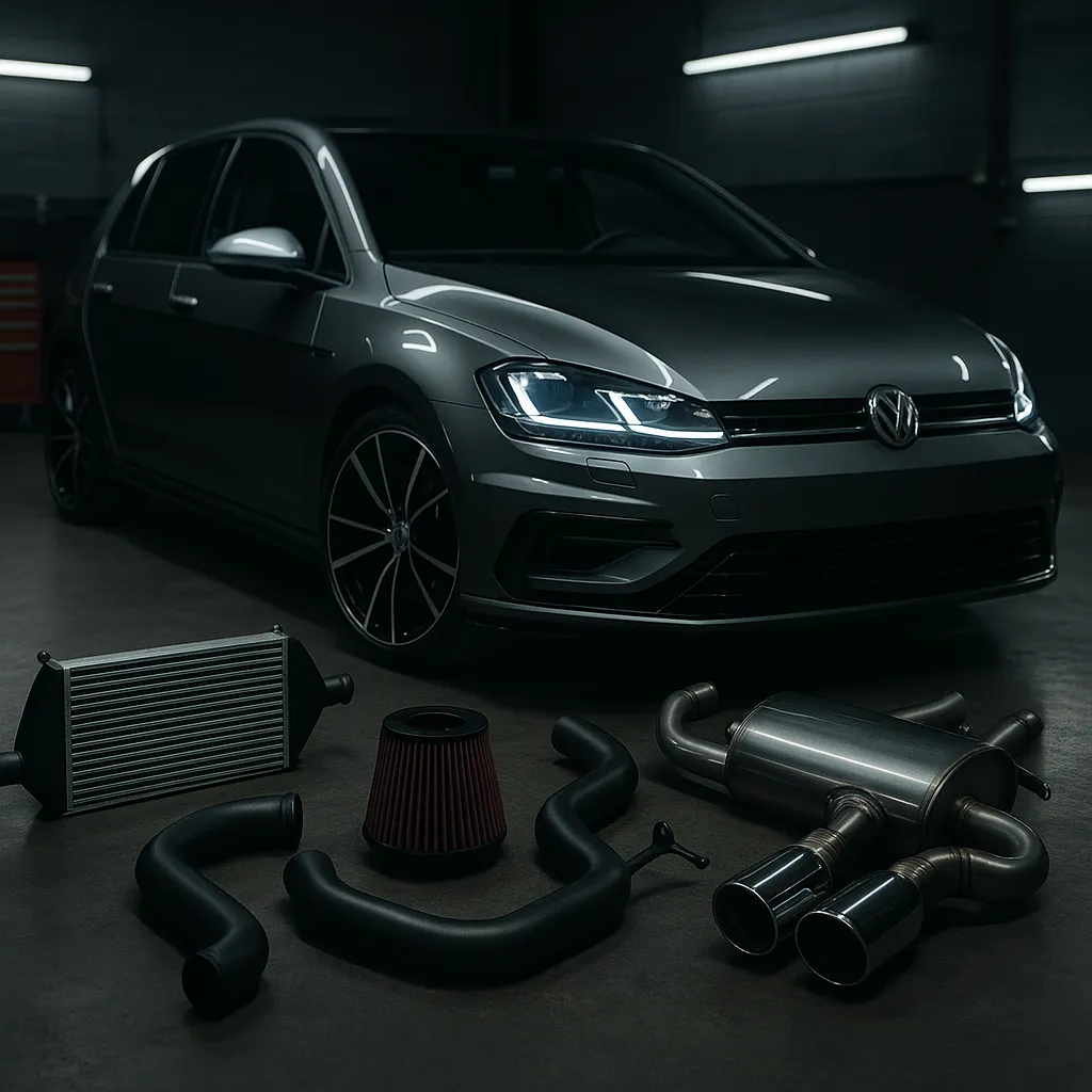 Uzlabojumi Volkswagen Golf MK7 - 13-17 R - 300: Ceļvedis veiktspējas daļām