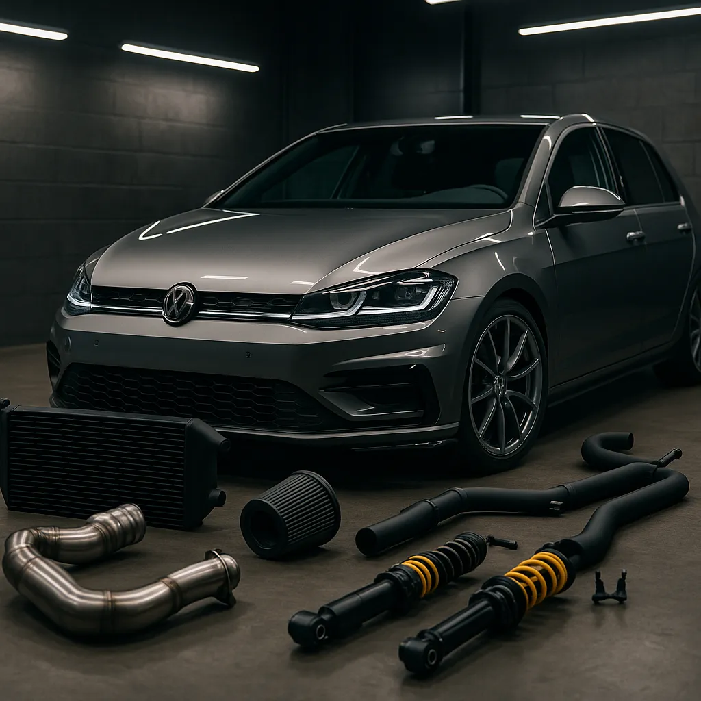 Volkswagen Golf MK7.5 1.5 TSI: Jaudīgs uzlabojums jūsu automašīnai