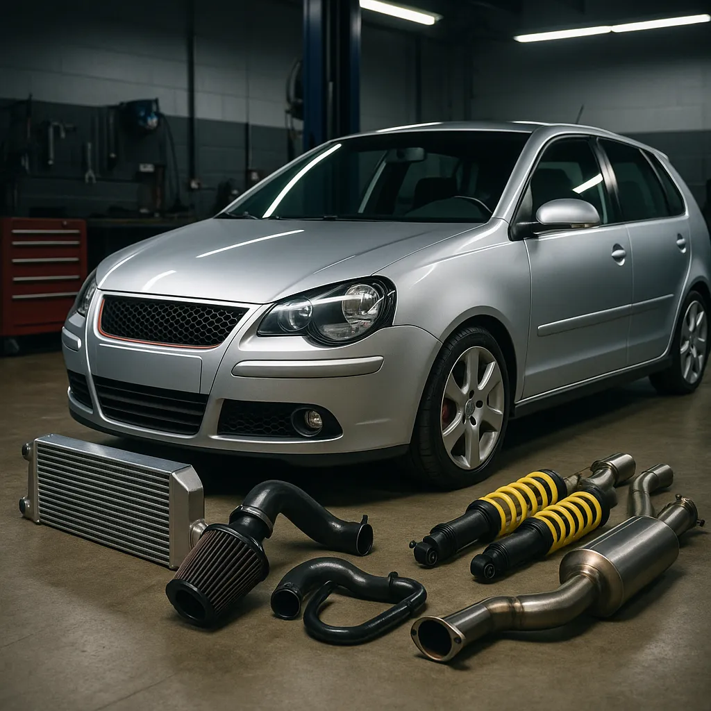 Volkswagen Polo 9N GTI (05-09) - Veiktspējas Iespēju Pilnveidošana