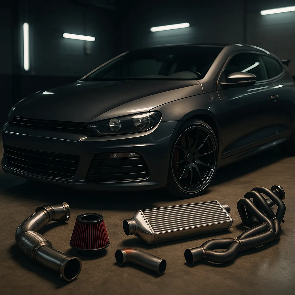 Volkswagen Scirocco MK3 - 08-17 2.0 TSI - 211: Perfekta veiktspēja un uzlabojumi