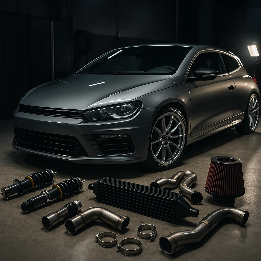 Uzlabojiet savu Volkswagen Scirocco MK3 - 08-17 R ar augstas veiktspējas daļām