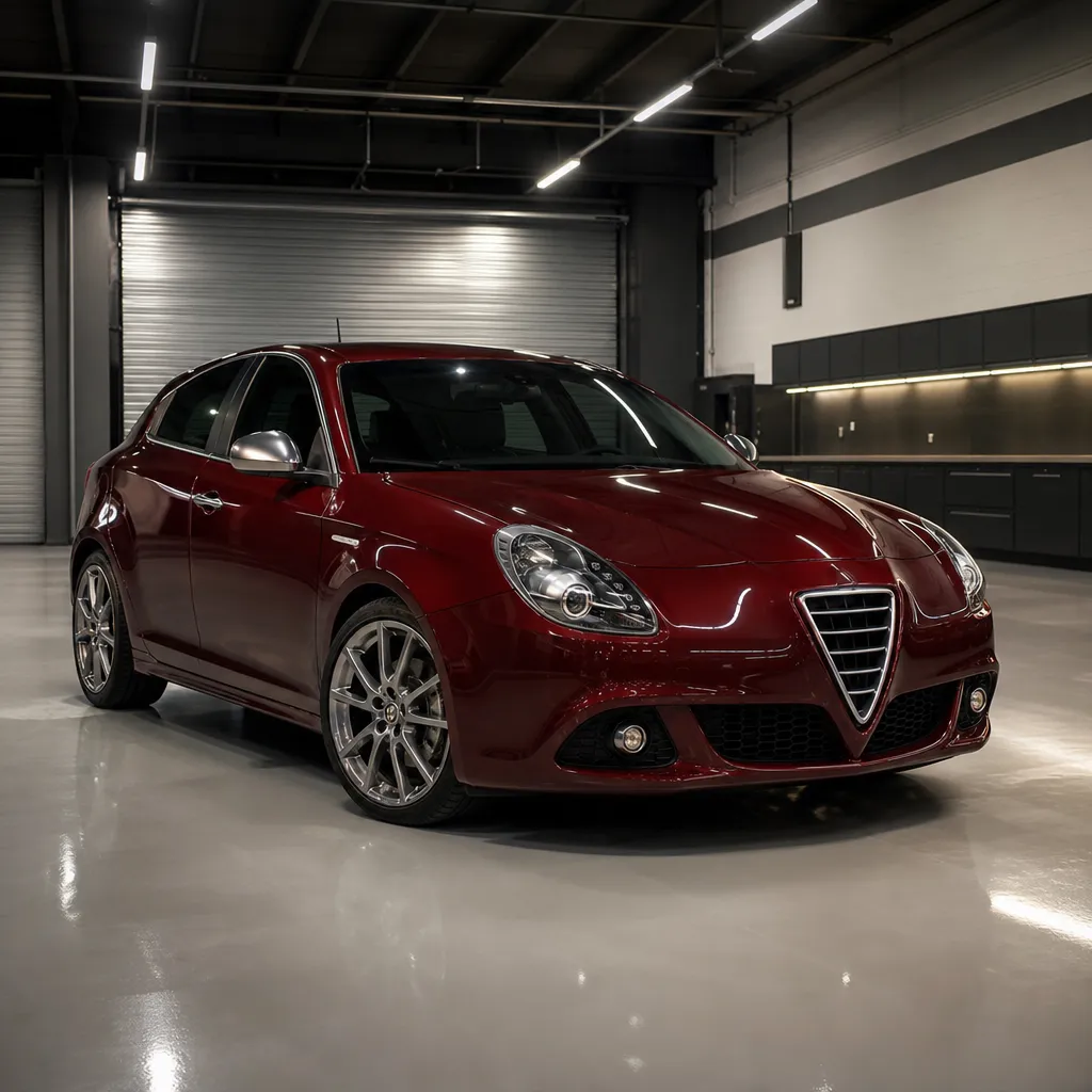 Alfa Romeo Giulietta 1.4 MultiAir 170 ZS veiktspējas detaļu un tūninga ceļvedis