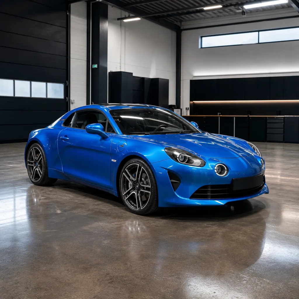 Alpine A110 AEF tūnings: pārdomāts veiktspējas detaļu un uzlabojumu ceļvedis