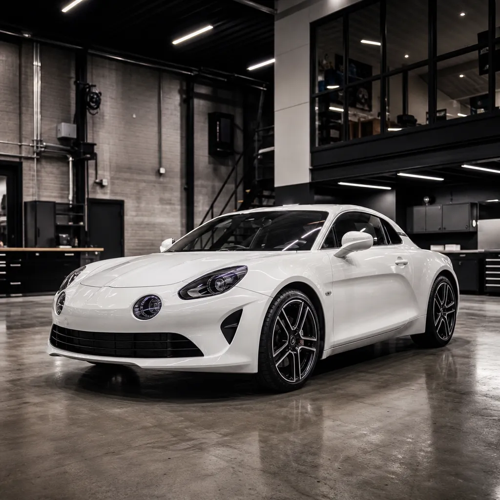 Alpine A110 AEF 1.8 TCe tūnings: detaļu un uzlabojumu ceļvedis