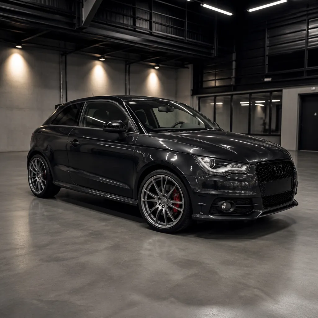 Audi A1 8X 1.4 TFSI 185 tūninga ceļvedis: jauda, vadāmība un uzticamība