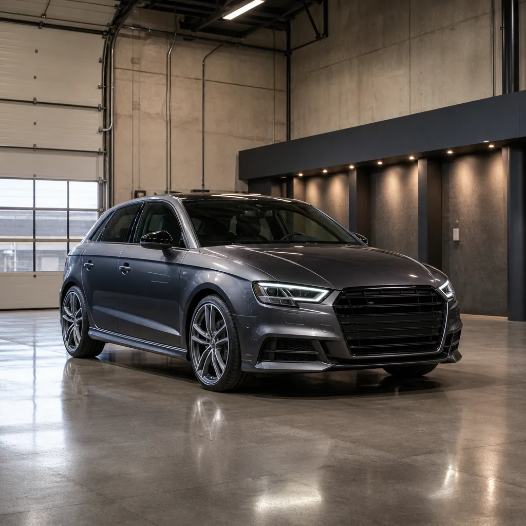 Audi A3 2.0 TFSI 190/220 ZS: tūninga detaļu un uzlabojumu ceļvedis