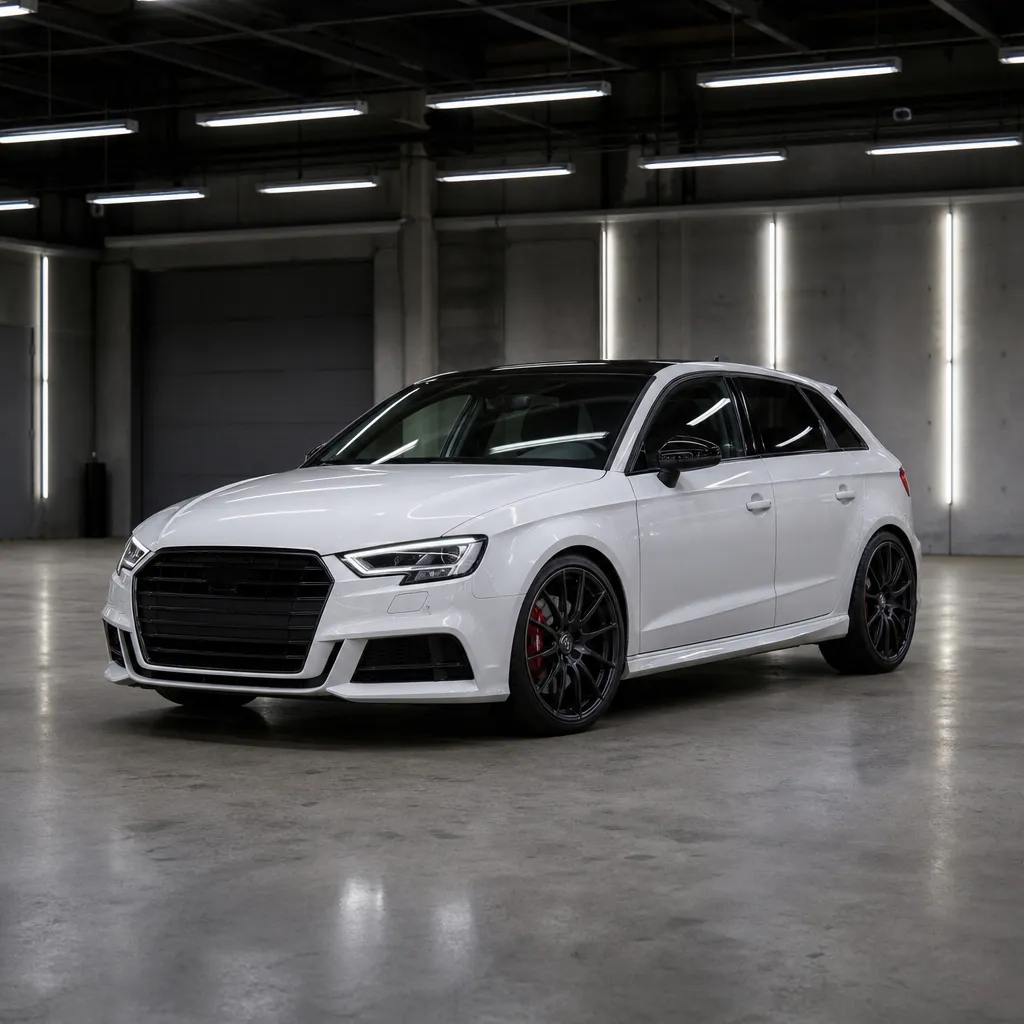 Audi A3 2.0 TFSI 190/220 ZS veiktspējas detaļu un tūninga ceļvedis