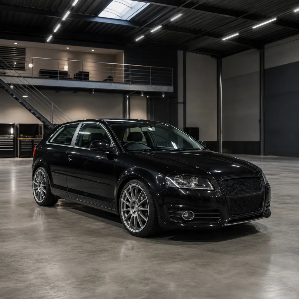 Audi A3 2.0 TFSI 200 ZS tūnings: veiktspējas detaļu un uzlabojumu ceļvedis