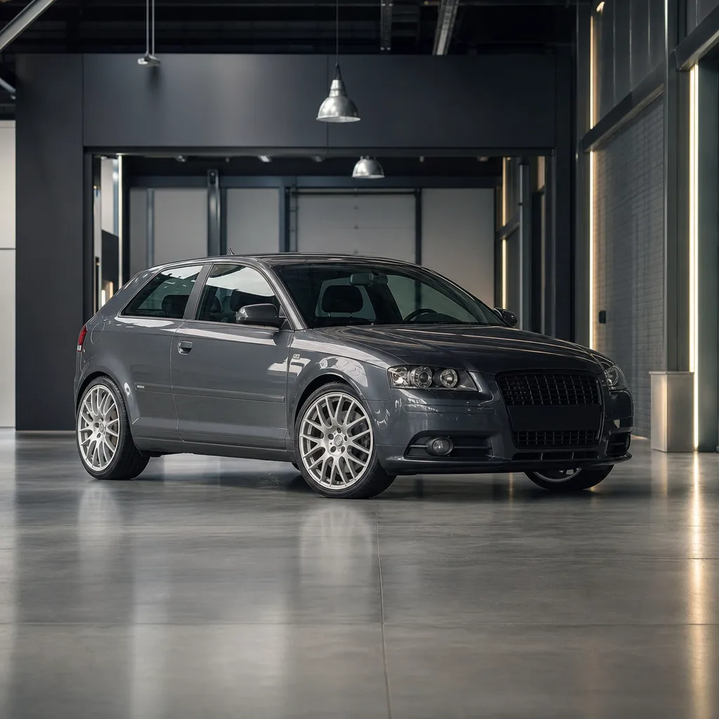 Audi A3 8P 2.0 TFSI 200 ZS: tūninga detaļu un uzlabojumu ceļvedis