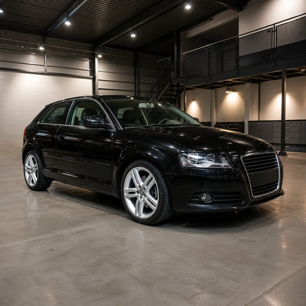 Audi A3 8P 2.0 TFSI 200 ZS tūnings: detaļu izvēles un uzlabojumu ceļvedis