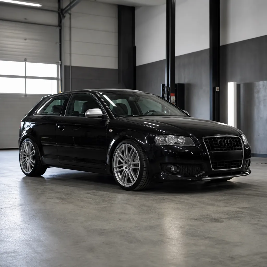 Audi A3 8P 2.0 TFSI 200 quattro: veiktspējas detaļu un tūninga ceļvedis