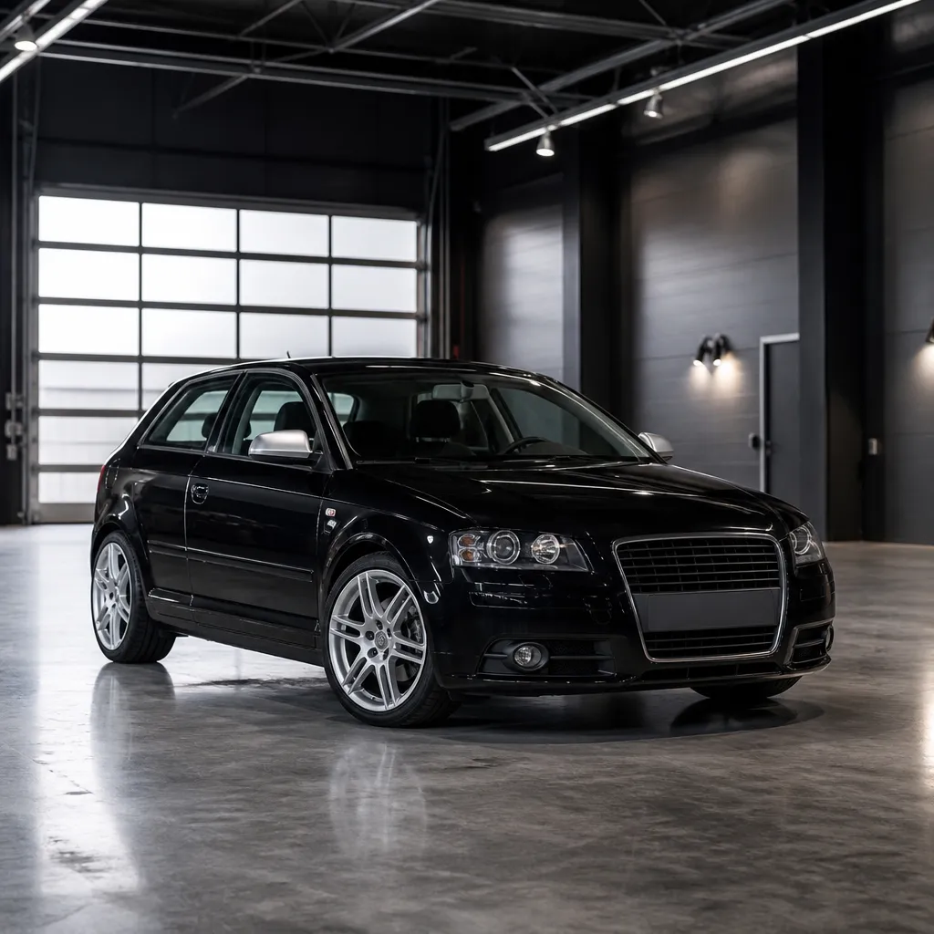 Audi A3 8P 3.2 250 ZS: tūninga un veiktspējas detaļu ceļvedis