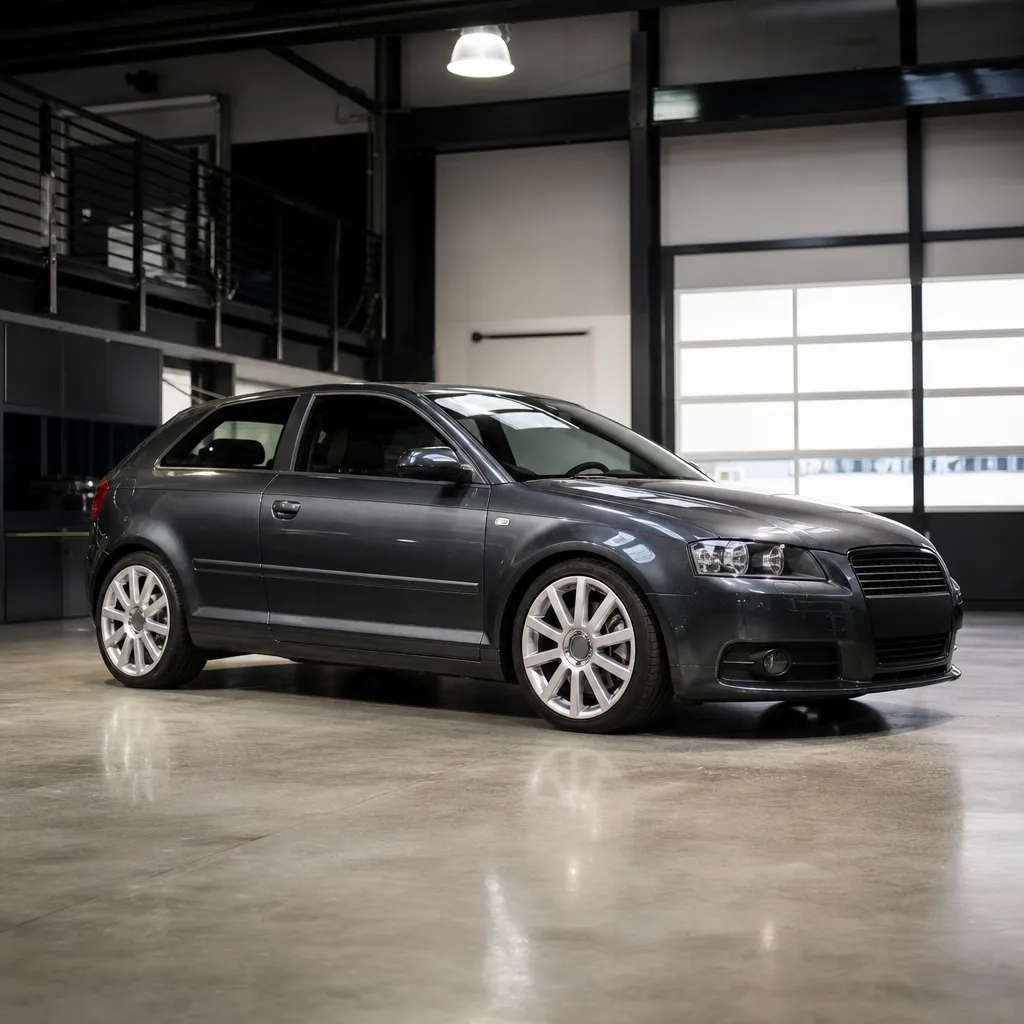 Audi A3 8P 2.0 TFSI 200 quattro tūnings: detaļu izvēles un uzlabojumu ceļvedis