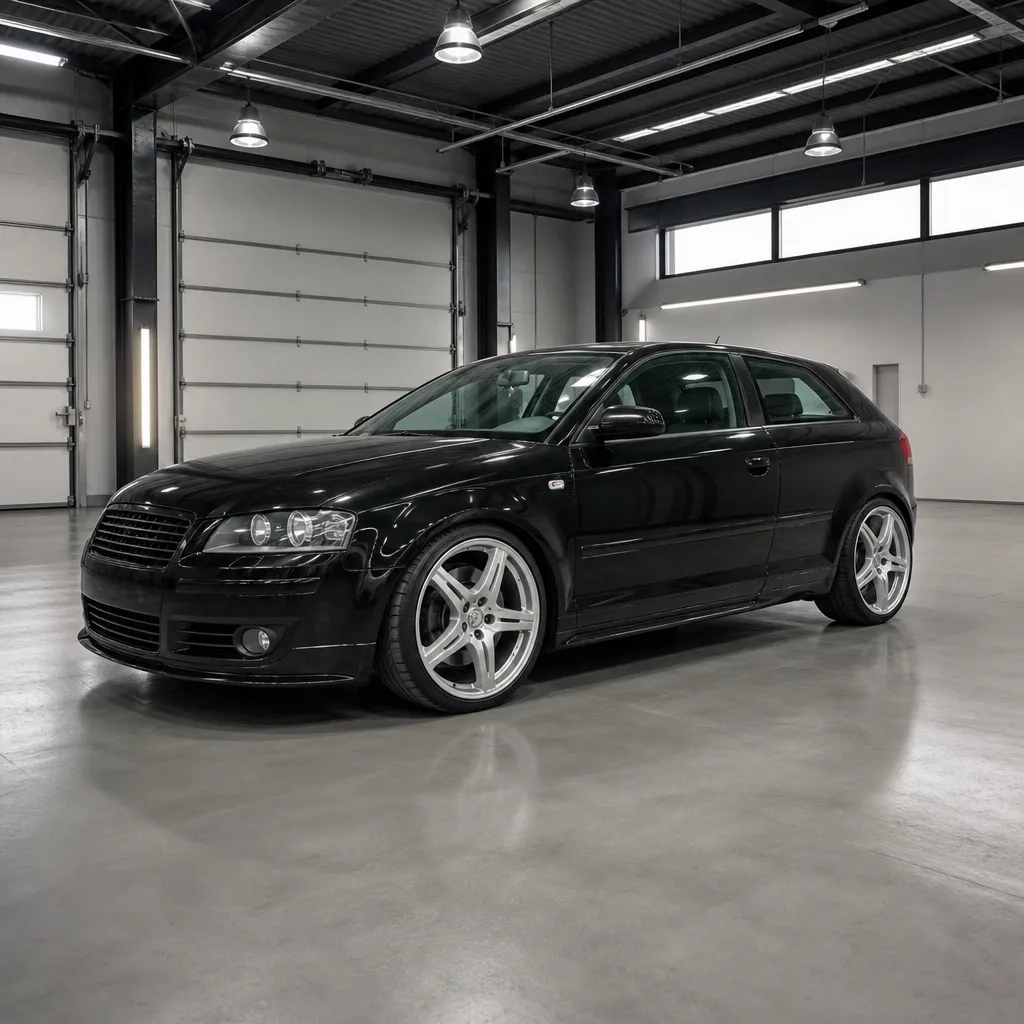 Audi A3 8P 3.2 FSI 250 ZS: tūninga detaļu un uzlabojumu ceļvedis