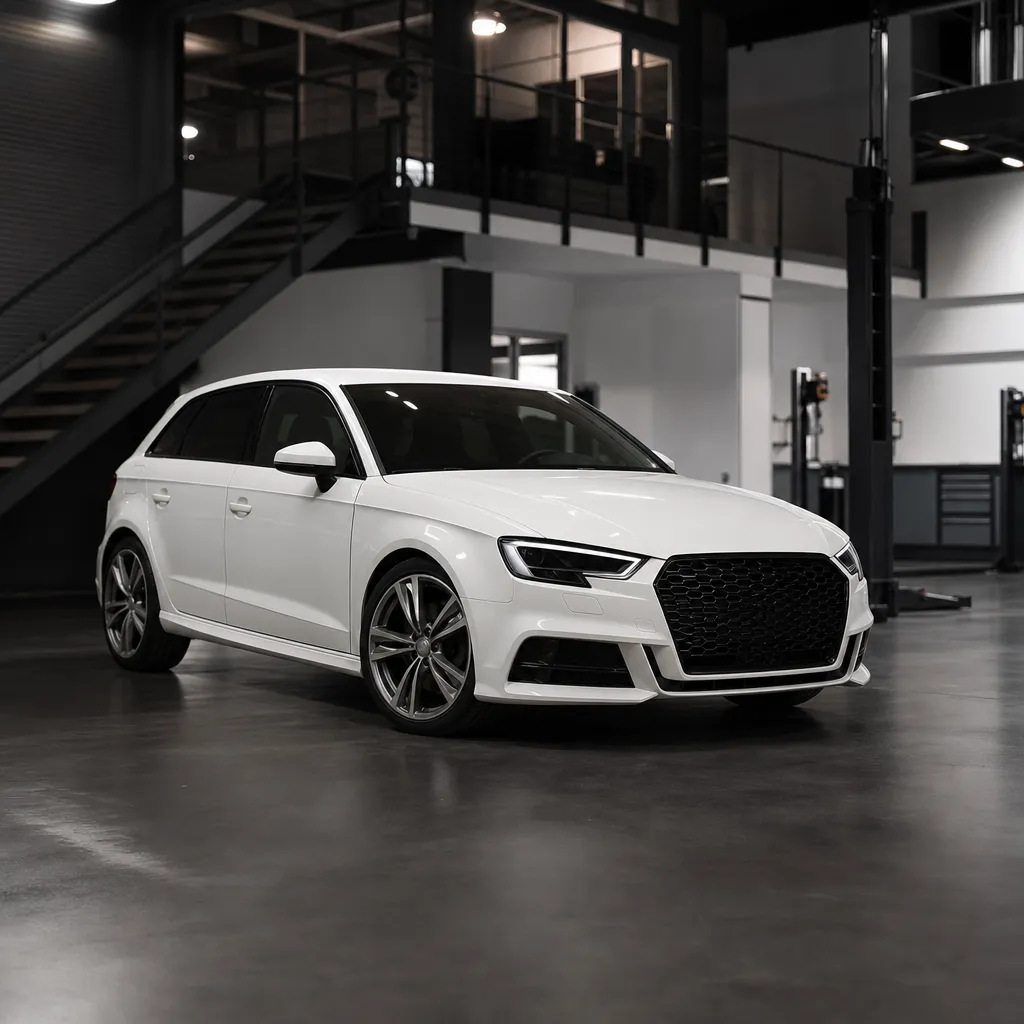 Audi A3 8V/8.5V 2.0 TFSI 190/220 ZS: veiktspējas detaļu un tūninga ceļvedis