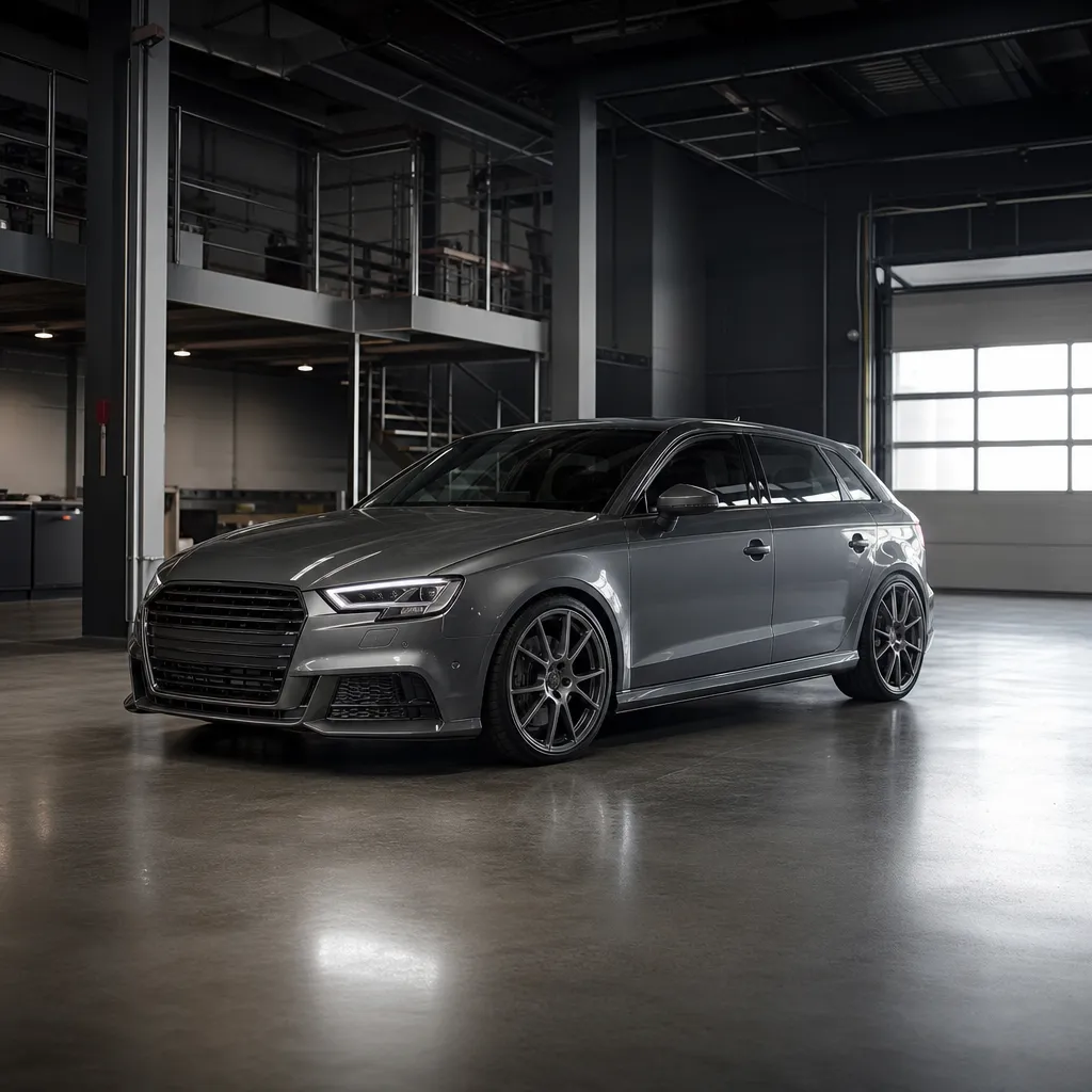 Audi A3 8V/8.5V 2.0 TFSI 190/220: pārdomāts tūninga un veiktspējas detaļu ceļvedis