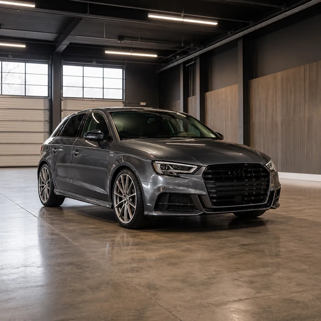 Audi A3 8V/8.5V 2.0 TFSI 190/220: veiktspējas detaļu un tūninga ceļvedis