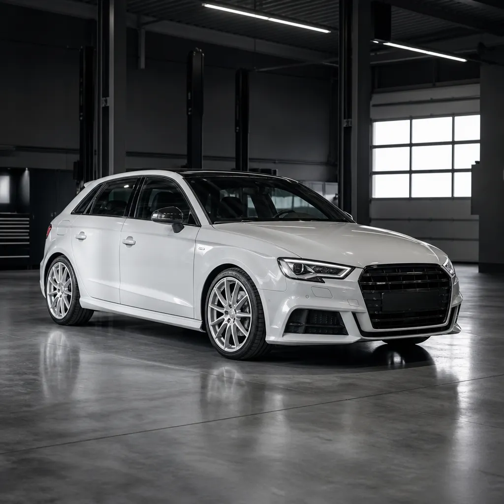 Audi A3 8V/8.5V 2.0 TFSI 190/220 ZS: veiktspējas detaļu un tūninga ceļvedis