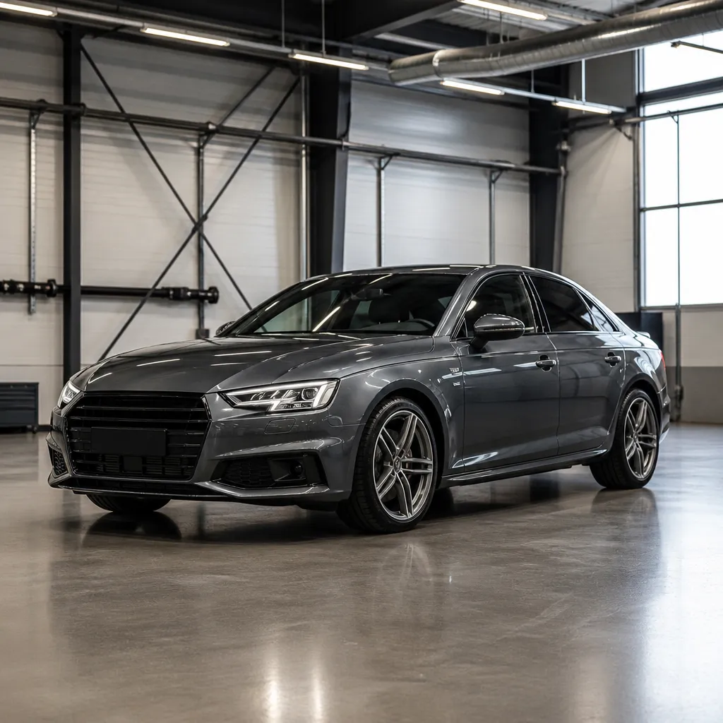 Audi A4 B9 2.0 TFSI 252 ZS: detaļu izvēles un tūninga ceļvedis