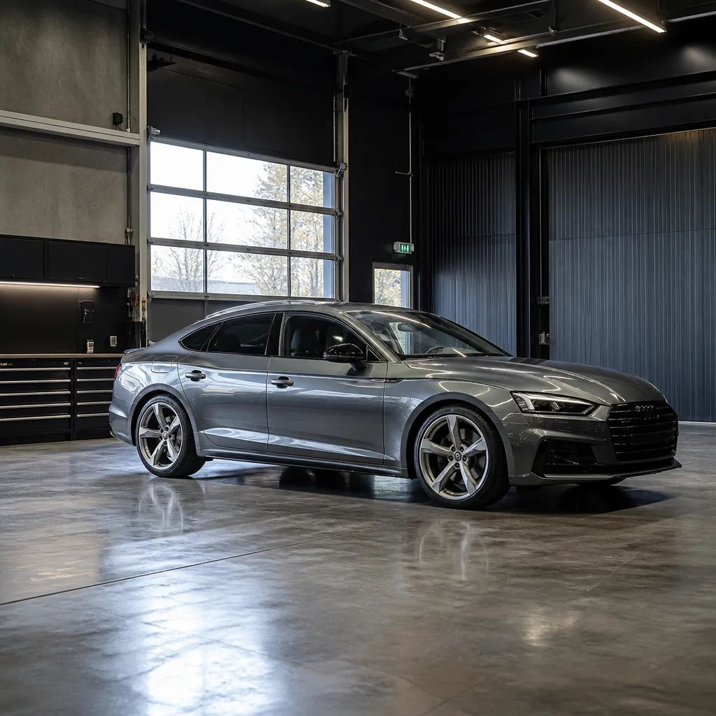 Audi A5 F5 2.0 TFSI 252 tūnings: pārdomāts veiktspējas detaļu ceļvedis