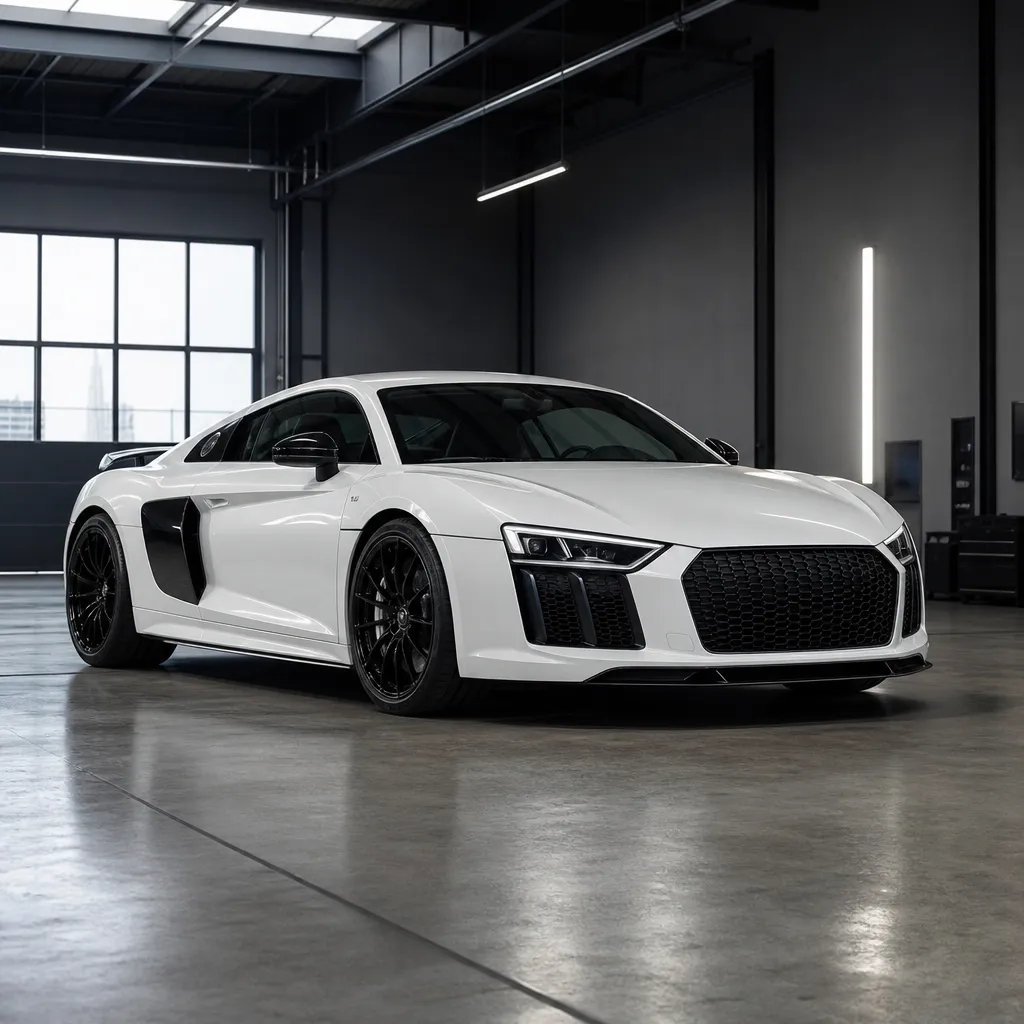 Audi R8 4S 5.2 FSI veiktspējas detaļu un tūninga ceļvedis