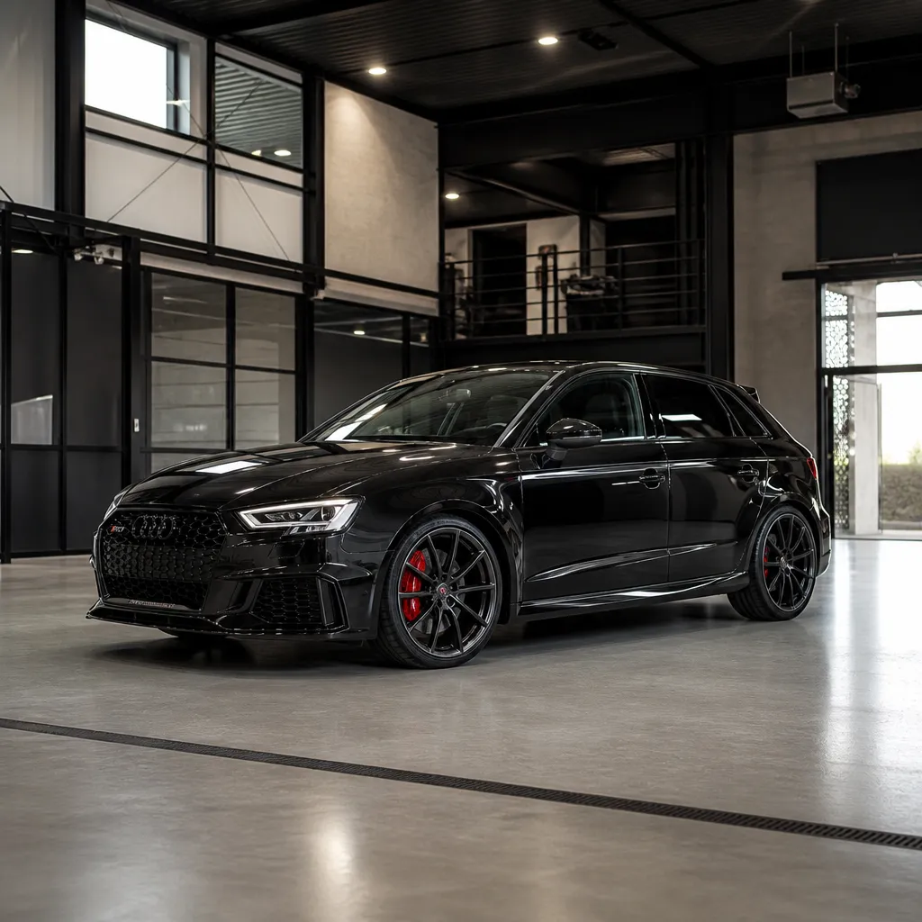Audi RS3 8V.5 2.5 TFSI (2017–2021): veiktspējas detaļu un tūninga ceļvedis