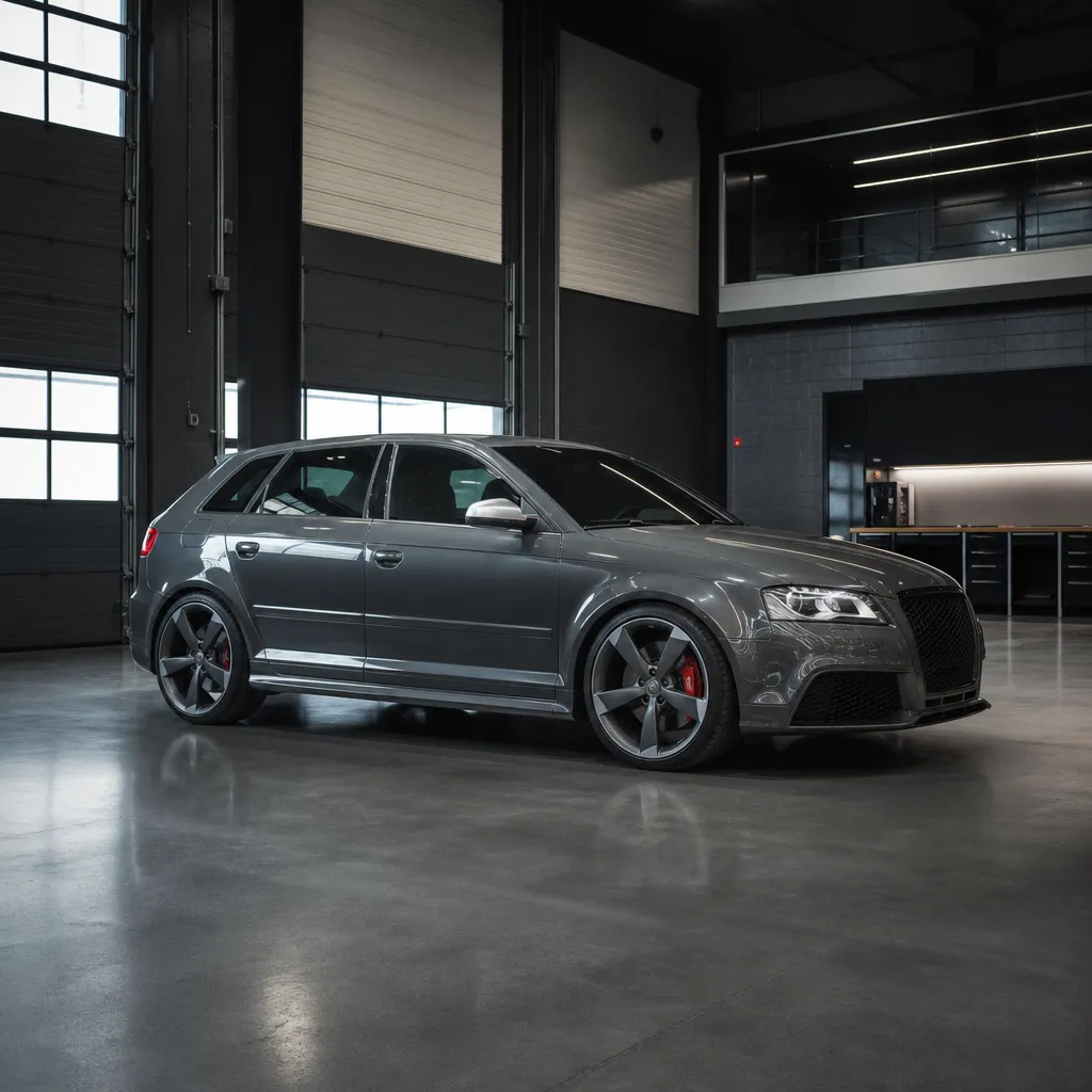 Audi RS3 8P 2.5 TFSI tūninga ceļvedis: ko uzlabot vispirms