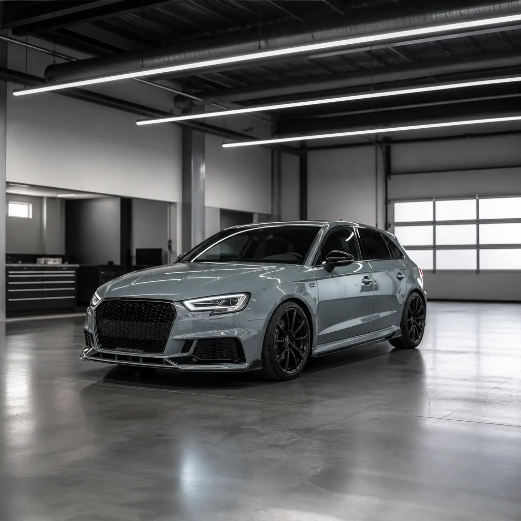 Audi RS3 8V 2.5 TFSI 367 ZS (2015–2017): tūninga detaļu un uzlabojumu ceļvedis
