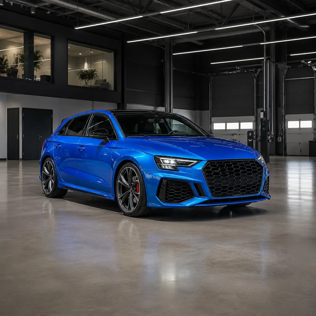 Audi RS3 8V.5 2.5 TFSI 400 ZS: veiktspējas detaļu un tūninga ceļvedis