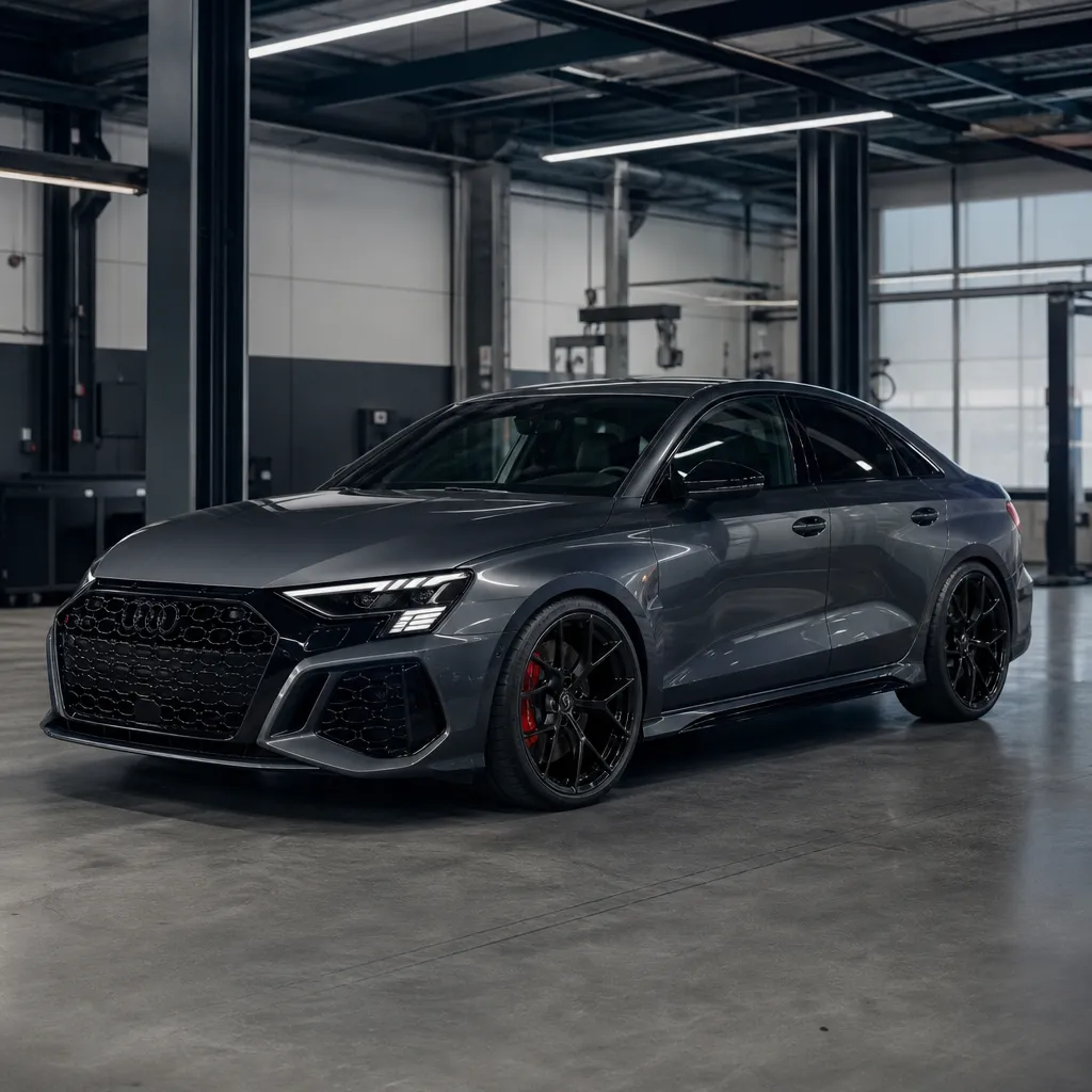 Audi RS3 8Y 2.5 TFSI tūnings: 400 ZS detaļu un uzlabojumu ceļvedis