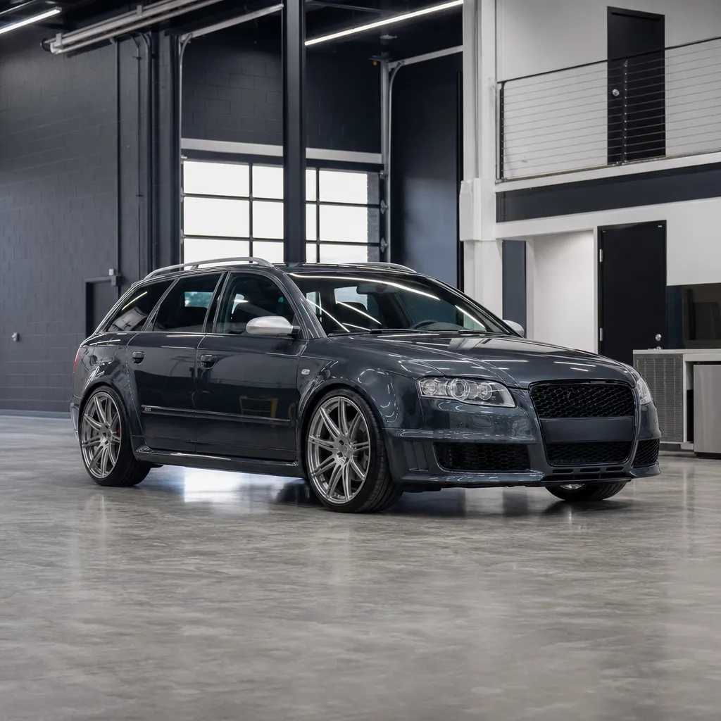 Audi RS4 B7 4.2 FSI veiktspējas detaļas un tūnings: gudra uzlabojumu secība