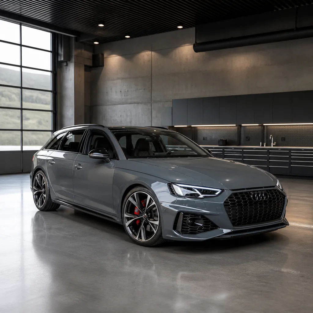 Audi RS4 B9 2.9 TFSI veiktspējas detaļu un tūninga ceļvedis