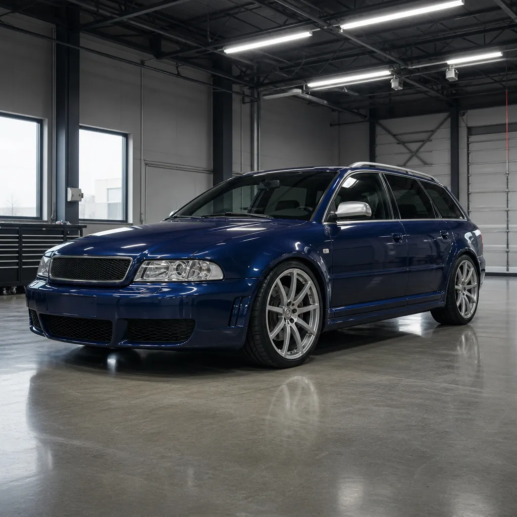 Audi RS4 B5 2.7T 380 ZS: veiktspējas detaļu un tūninga ceļvedis