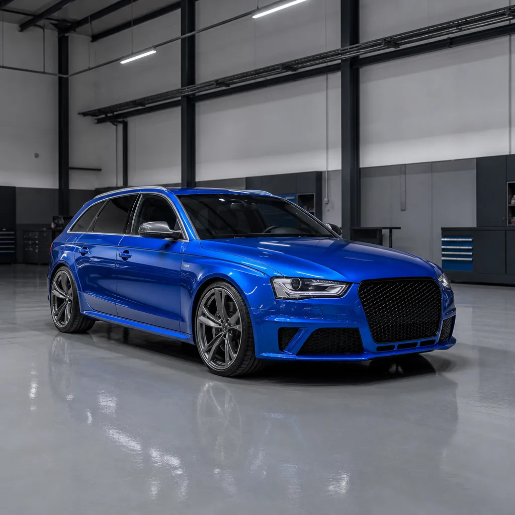 Audi RS4 B8 4.2 FSI (2012–2015): veiktspējas detaļu un tūninga ceļvedis